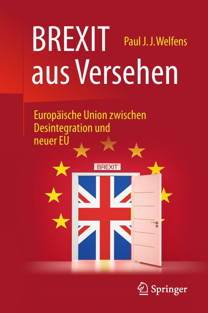 Vorderes Coverbild BREXIT aus Versehen