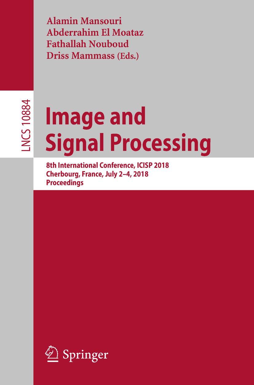 Vorderes Coverbild Image and Signal Processing