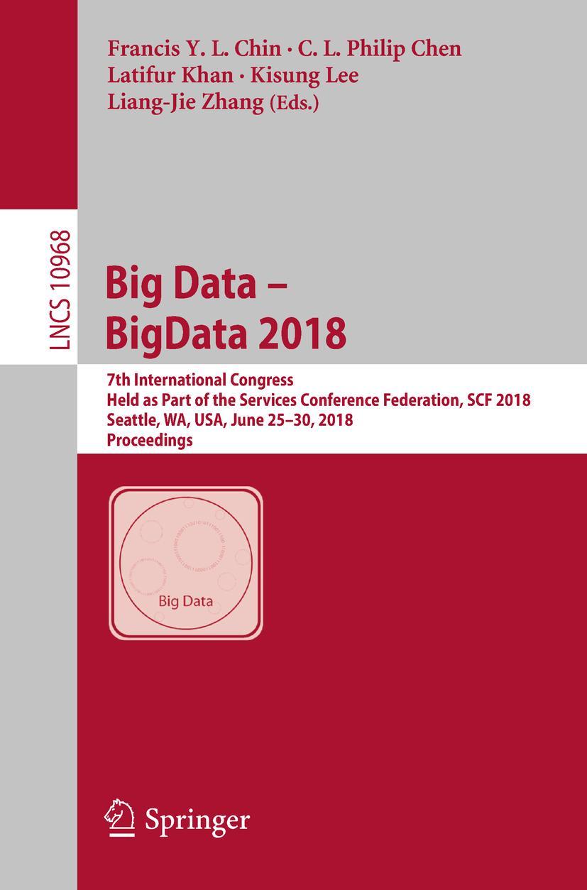 Vorderes Coverbild Big Data - BigData 2018