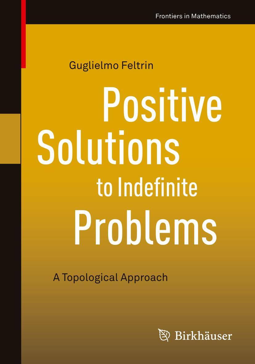 Vorderes Coverbild Positive Solutions to Indefinite Problems