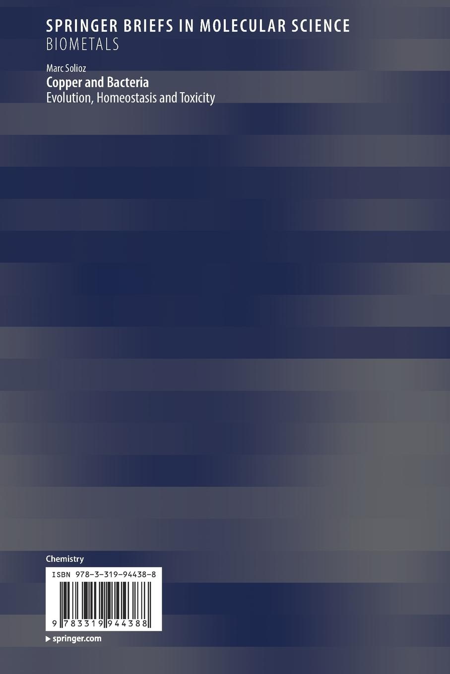 Rückseitencover Copper and Bacteria