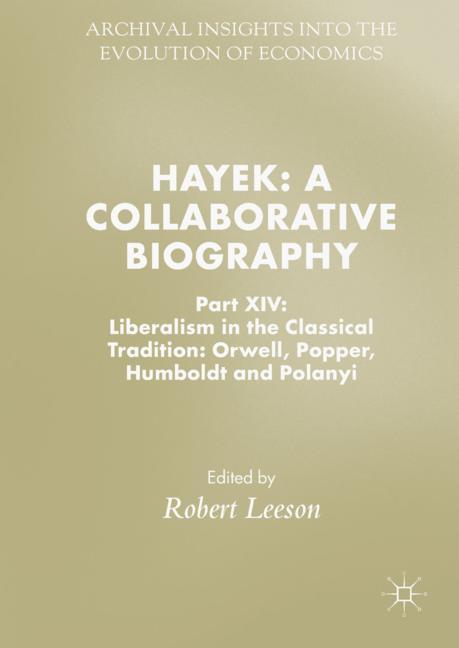 Vorderes Coverbild Hayek: A Collaborative Biography