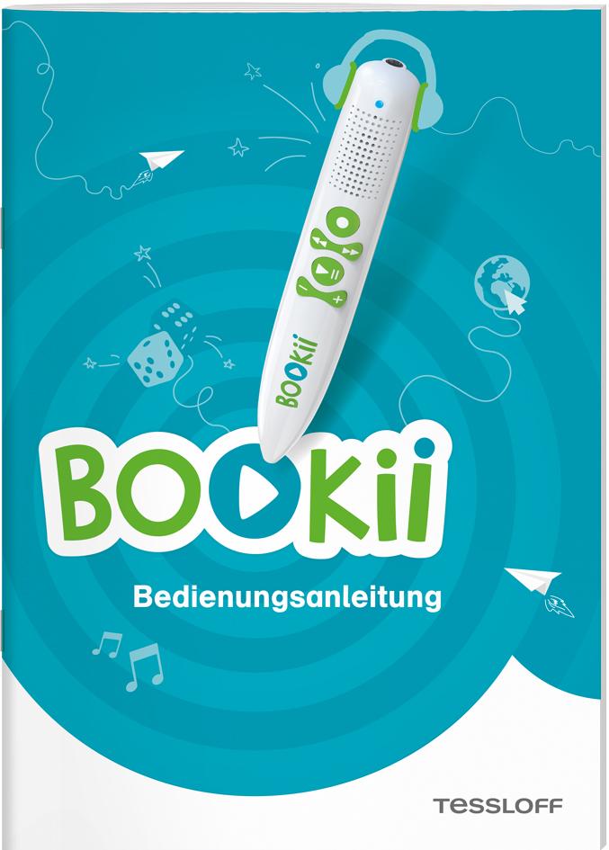 Beispielinhalt (Bild) BOOKii® Der Hörstift. Mit vielen vorinstallierten Titeln und für alle weiteren Produkte der BOOKii-Welt!