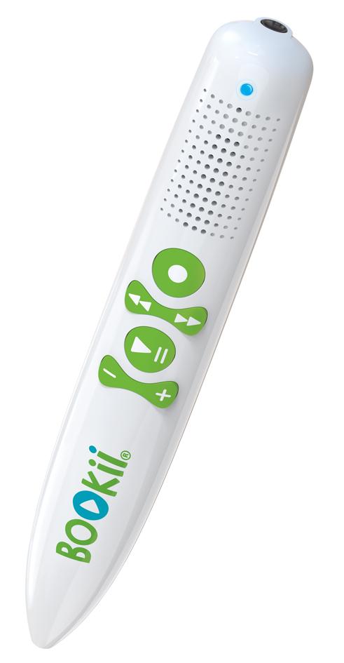 Beispielinhalt (Bild) BOOKii® Der Hörstift. Mit vielen vorinstallierten Titeln und für alle weiteren Produkte der BOOKii-Welt!