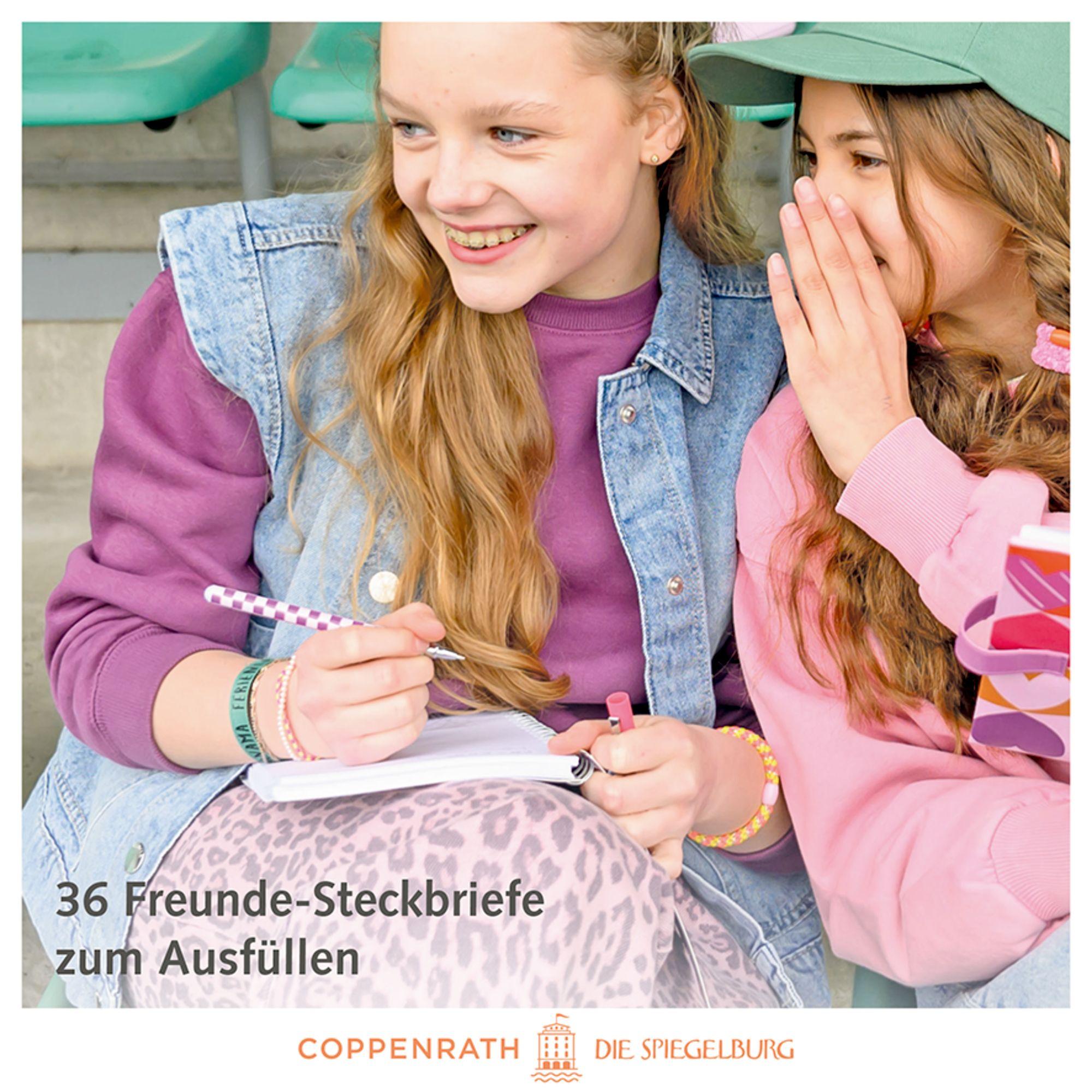 Beispielinhalt (Bild) Freundebuch - Handlettering - Meine Freunde