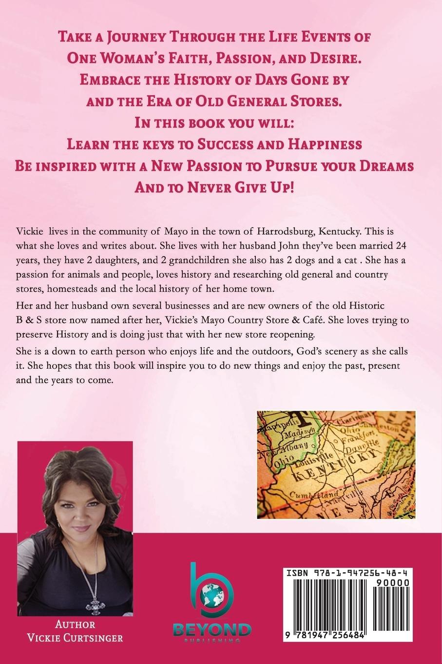 Rückseitencover THE ROAD TO MY OLD KENTUCKY HOME