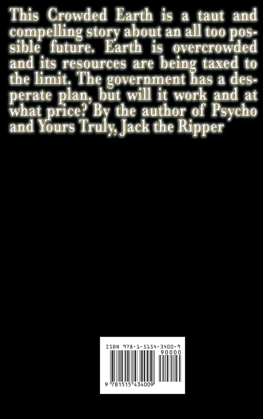 Rückseitencover This Crowded Earth