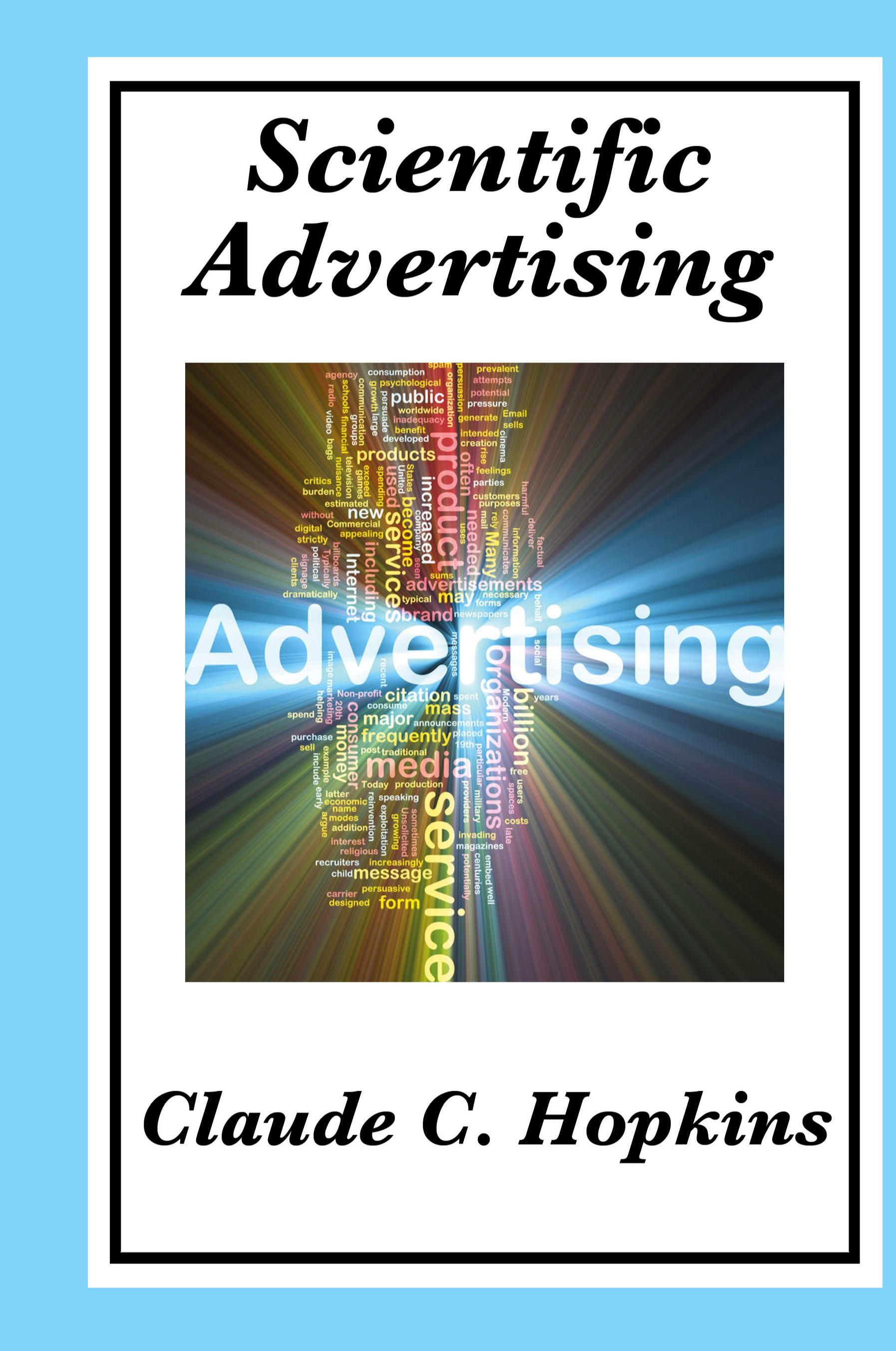 Vorderes Coverbild Scientific Advertising