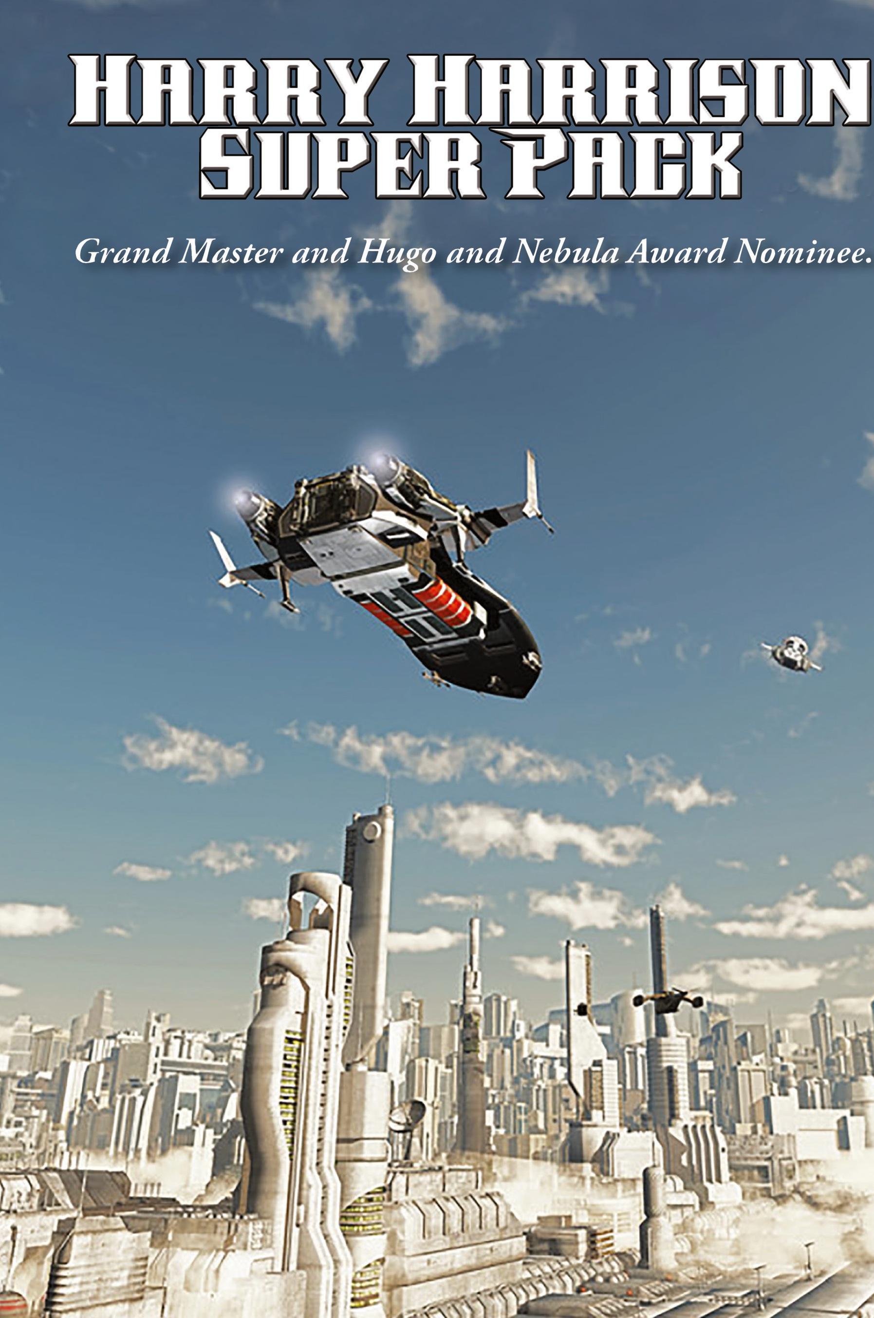 Vorderes Coverbild Harry Harrison Super Pack