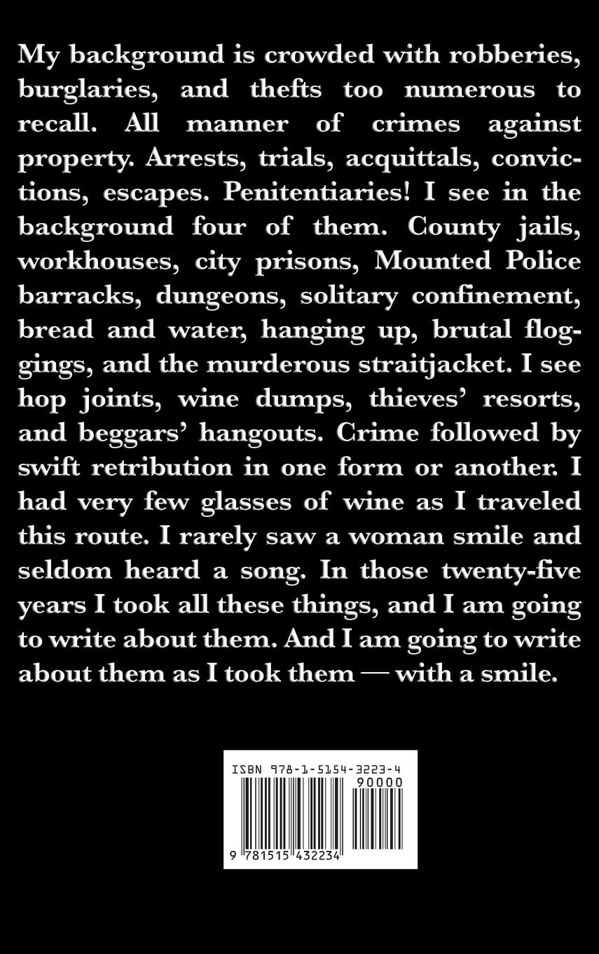 Rückseitencover You Can't Win, Complete and Unabridged by Jack Black