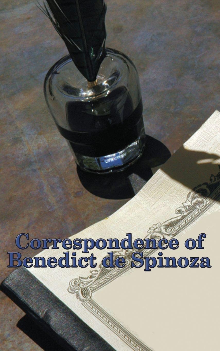 Vorderes Coverbild Correspondence of Benedict de Spinoza