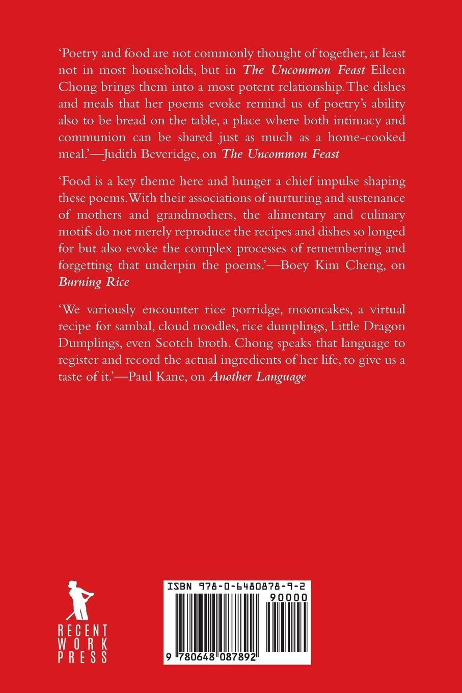 Rückseitencover The Uncommon Feast