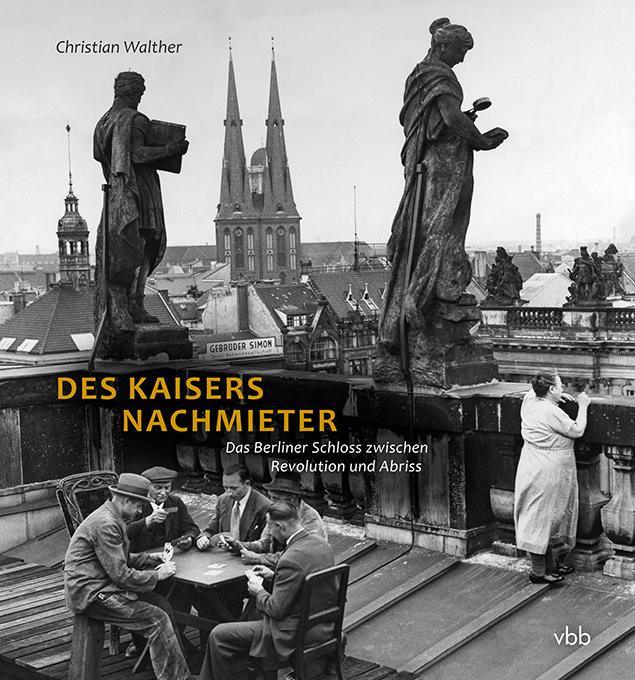 Vorderes Coverbild Des Kaisers Nachmieter