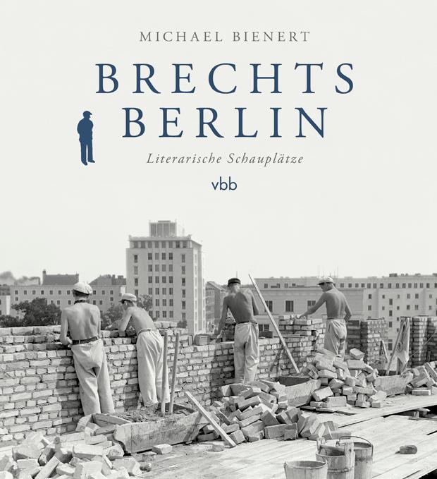 Vorderes Coverbild Brechts Berlin