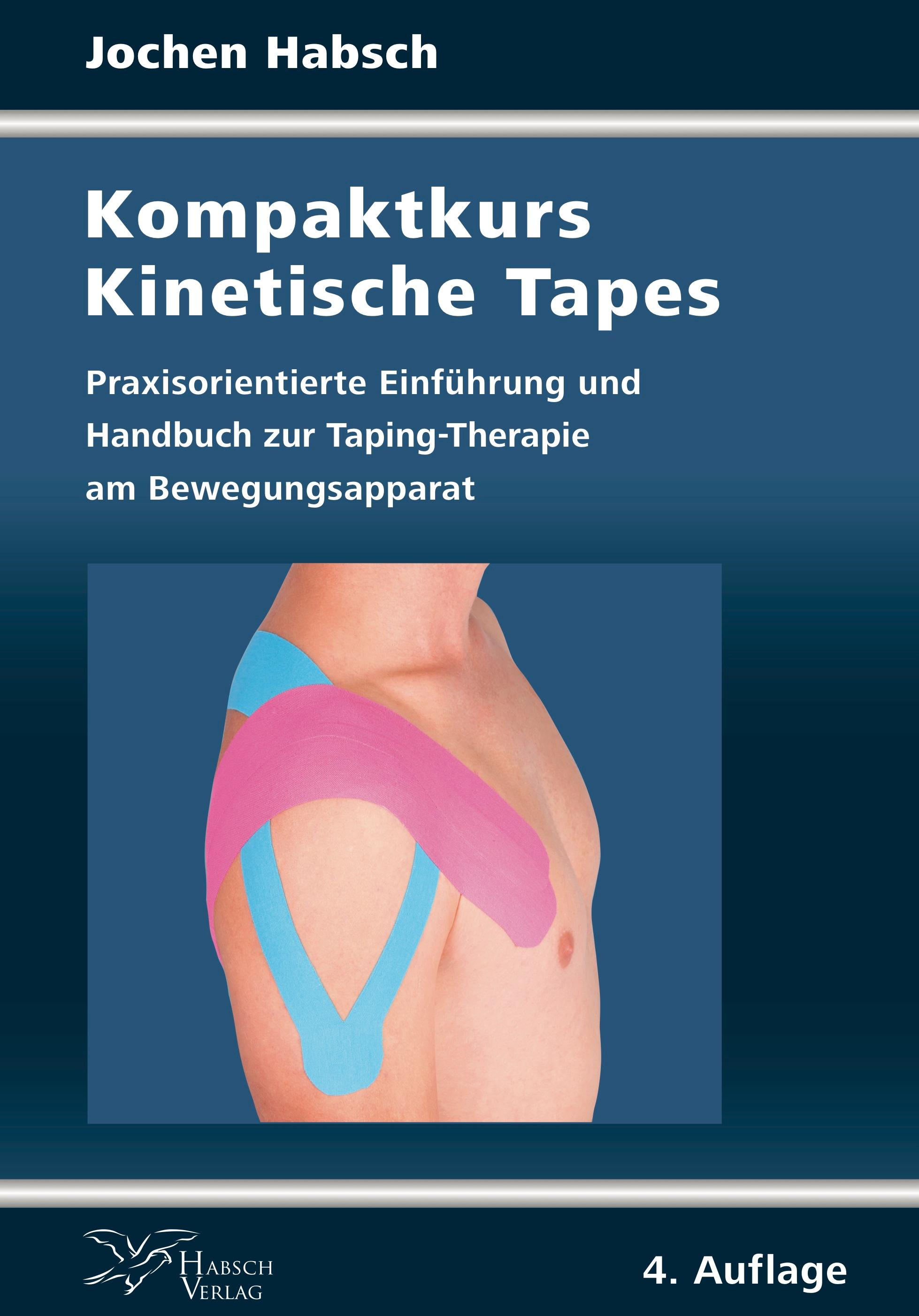 Vorderes Coverbild Kompaktkurs Kinetische Tapes