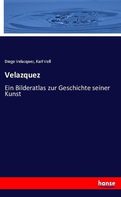 Vorderes Coverbild Velazquez