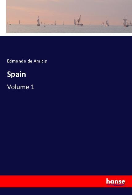 Vorderes Coverbild Spain