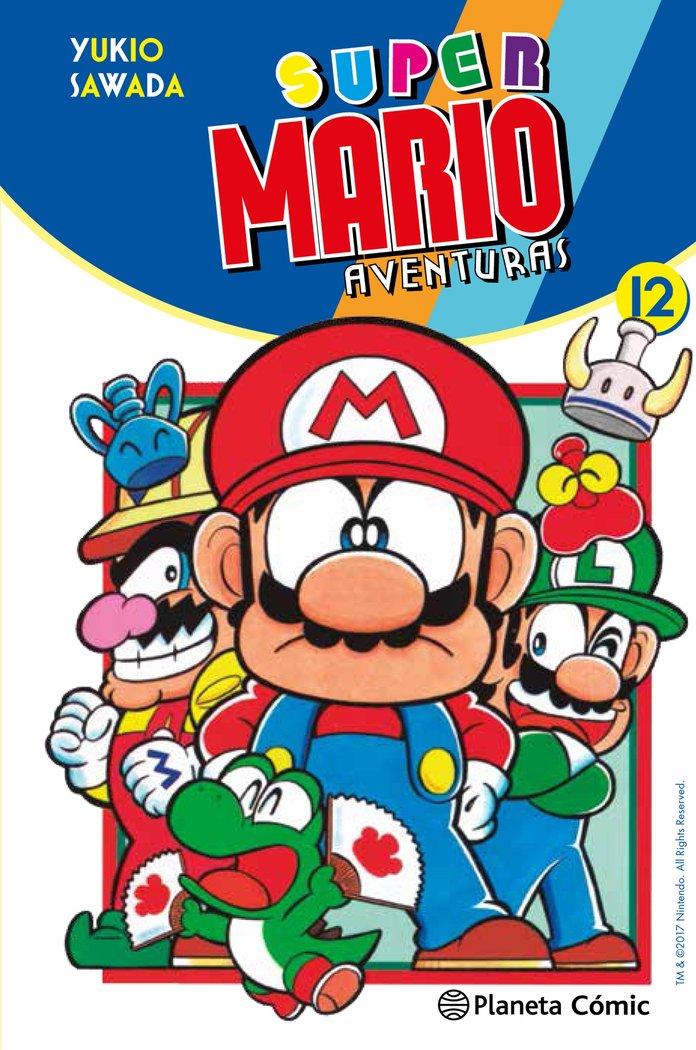 Vorderes Coverbild Super Mario 12