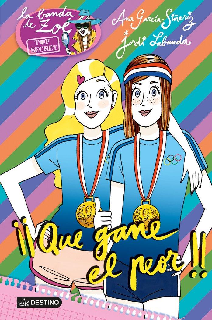 Vorderes Coverbild ¡¡Que gane el peor!!