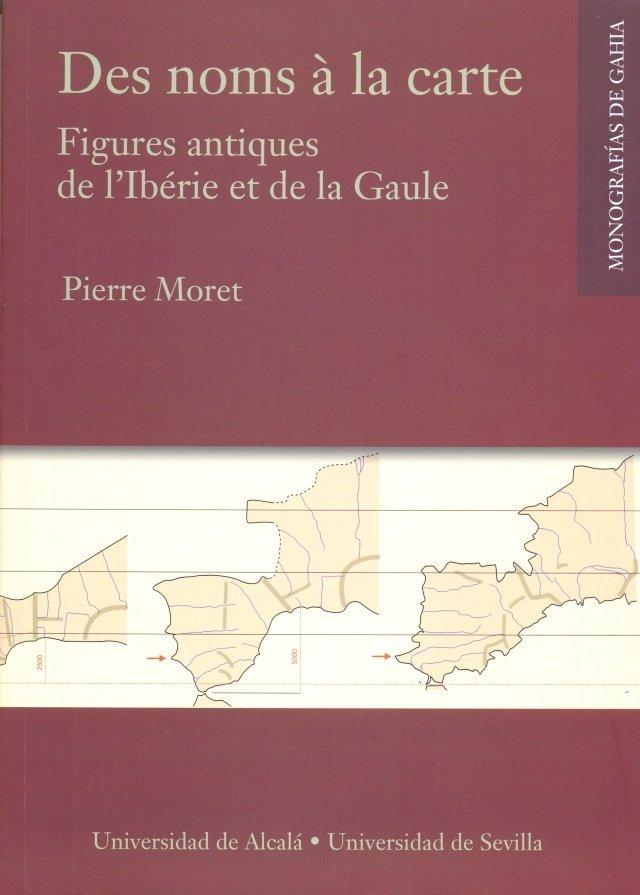 Vorderes Coverbild Des noms à la carte : figures antiques de l'Ibérie et de la Gaule