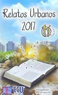 Vorderes Coverbild Relatos urbanos 2017