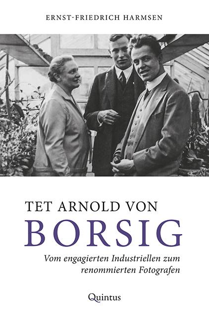 Vorderes Coverbild Tet Arnold von Borsig