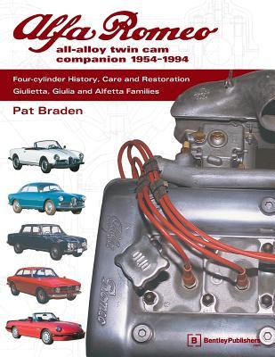 Vorderes Coverbild Alfa Romeo All-Alloy Twin CAM Companion, 1954-1994