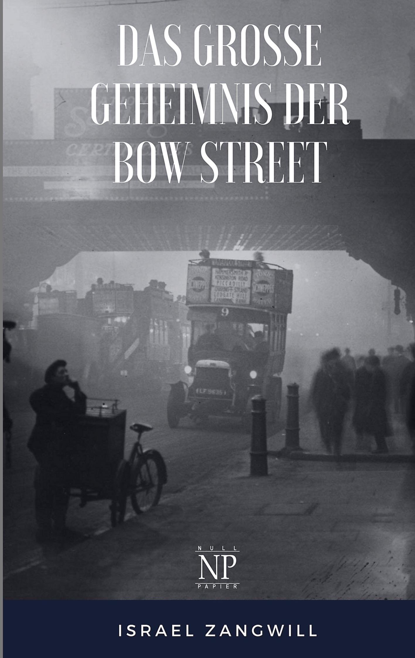 Vorderes Coverbild Das große Geheimnis der Bow Street