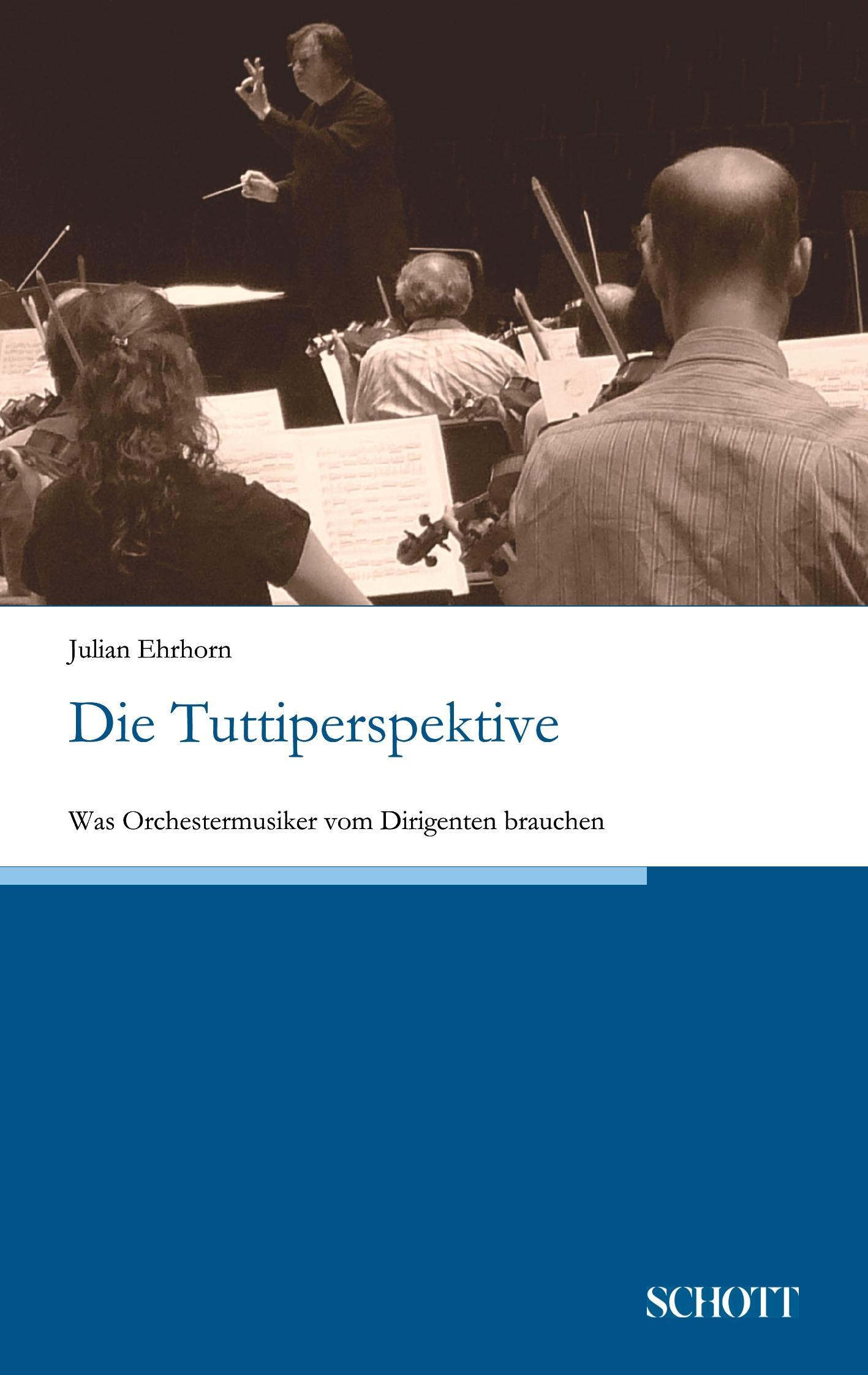 Vorderes Coverbild Die Tuttiperspektive