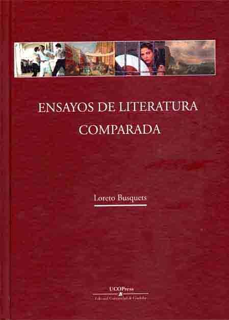 Vorderes Coverbild Ensayos de literatura comparada