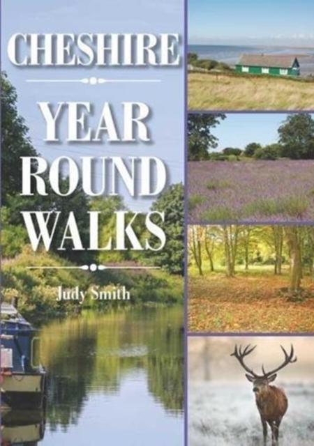Vorderes Coverbild Cheshire Year Round Walks