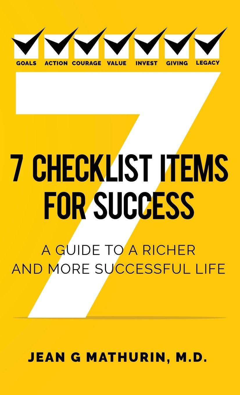 Vorderes Coverbild 7 CHECKLIST ITEMS FOR SUCCESS