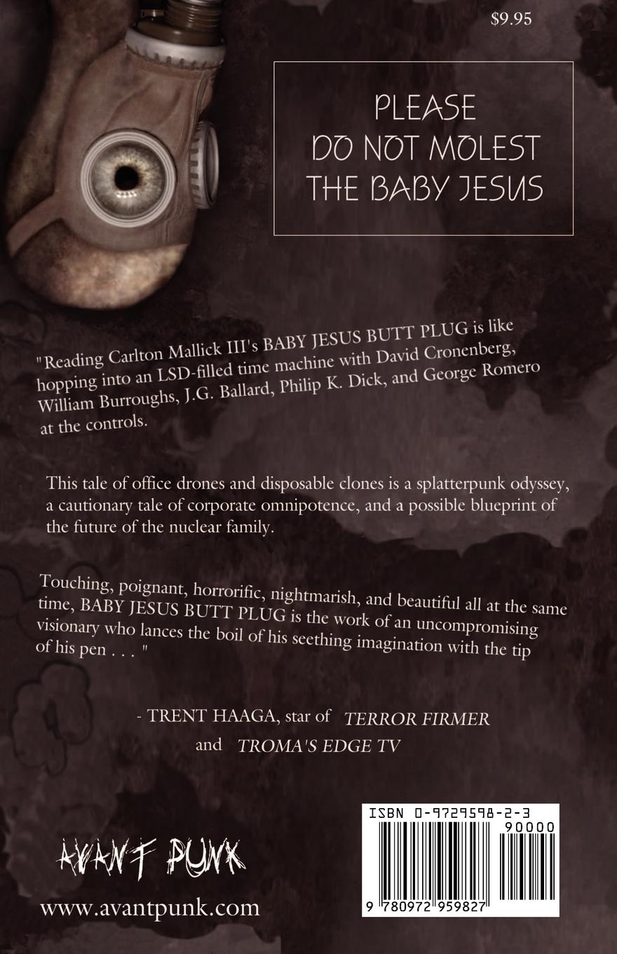 Rückseitencover The Baby Jesus Butt Plug