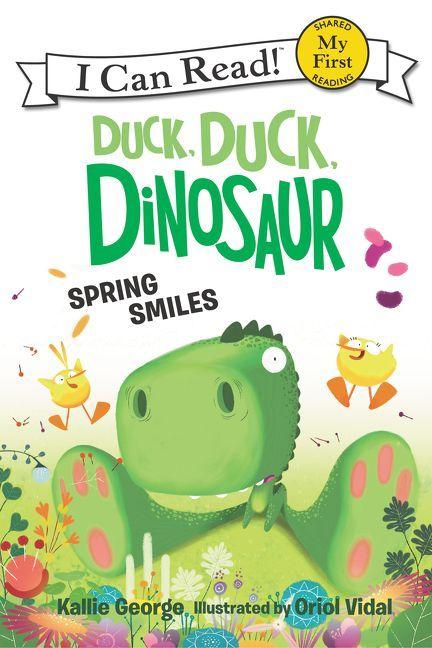 Vorderes Coverbild Duck, Duck, Dinosaur: Spring Smiles