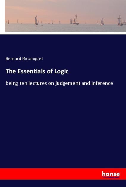 Vorderes Coverbild The Essentials of Logic