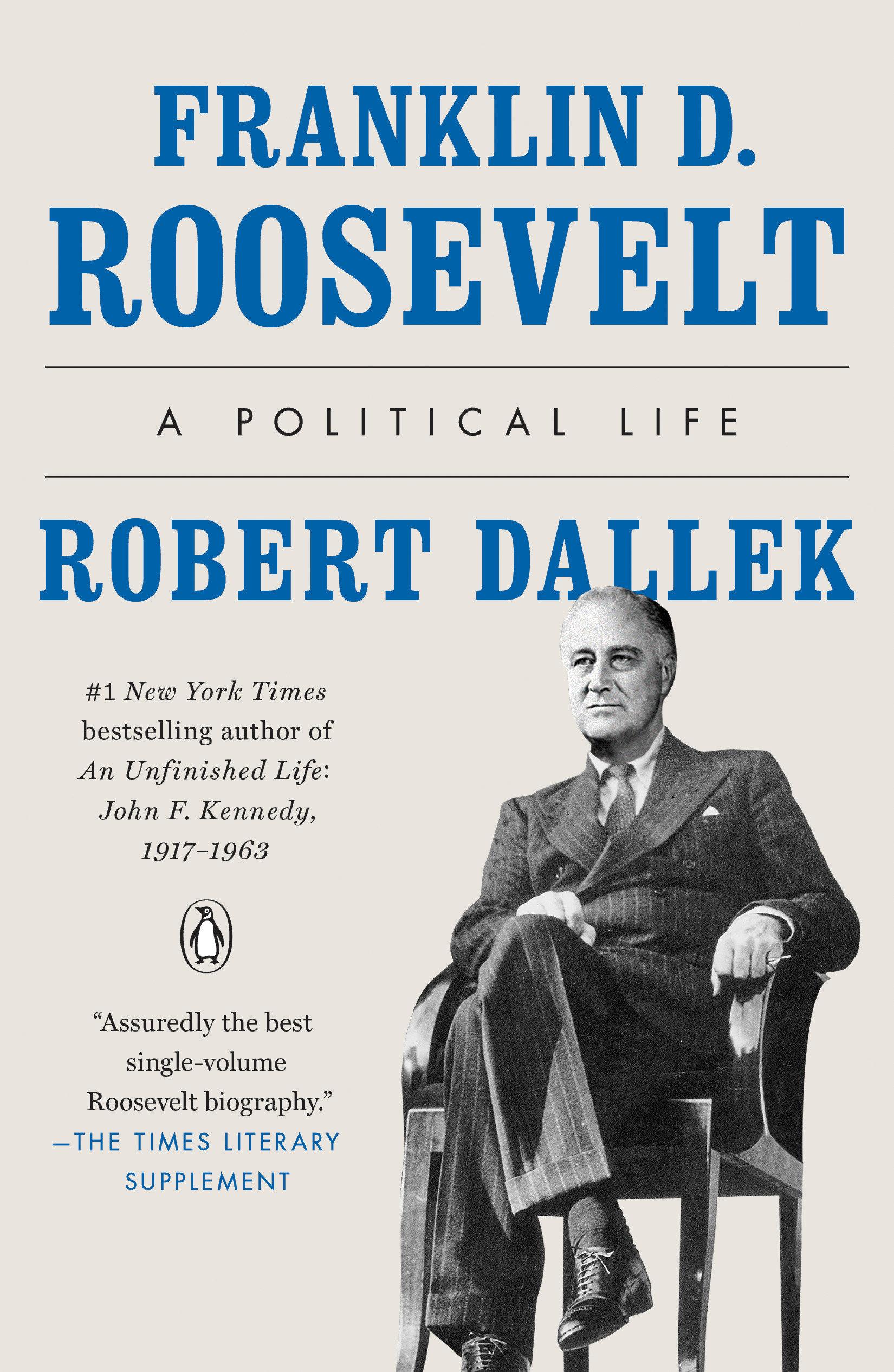 Vorderes Coverbild Franklin D. Roosevelt