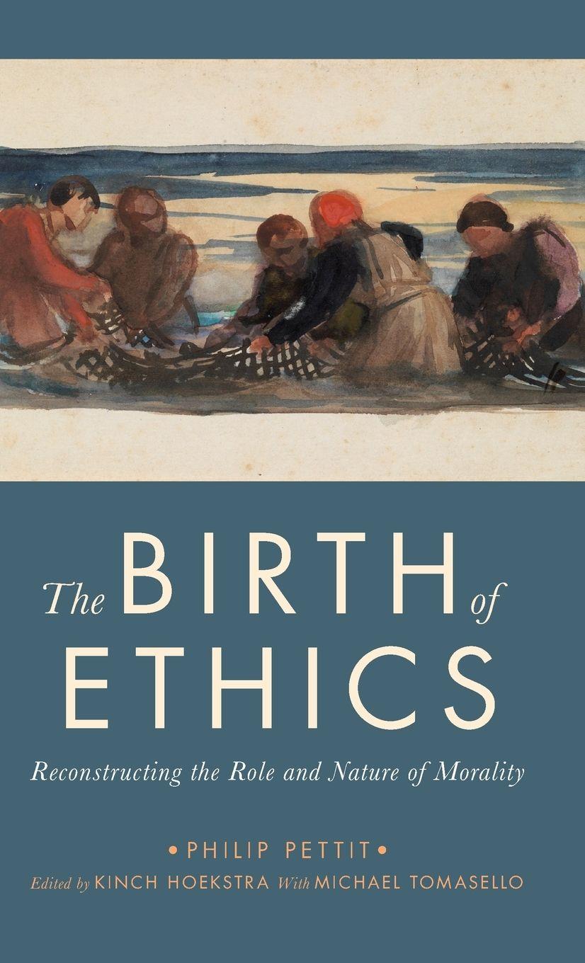 Vorderes Coverbild Birth of Ethics