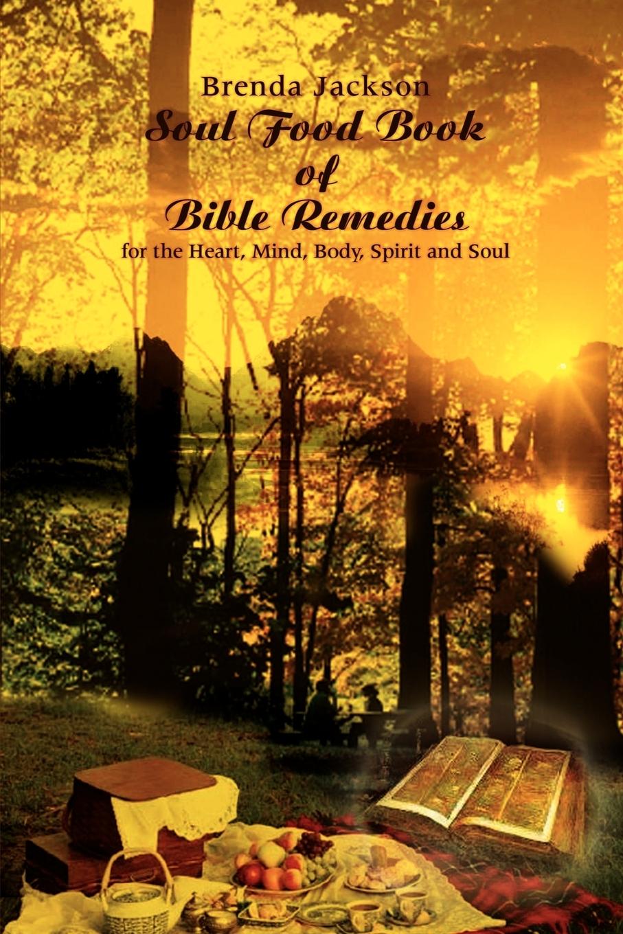Vorderes Coverbild Soul Food Book of Bible Remedies