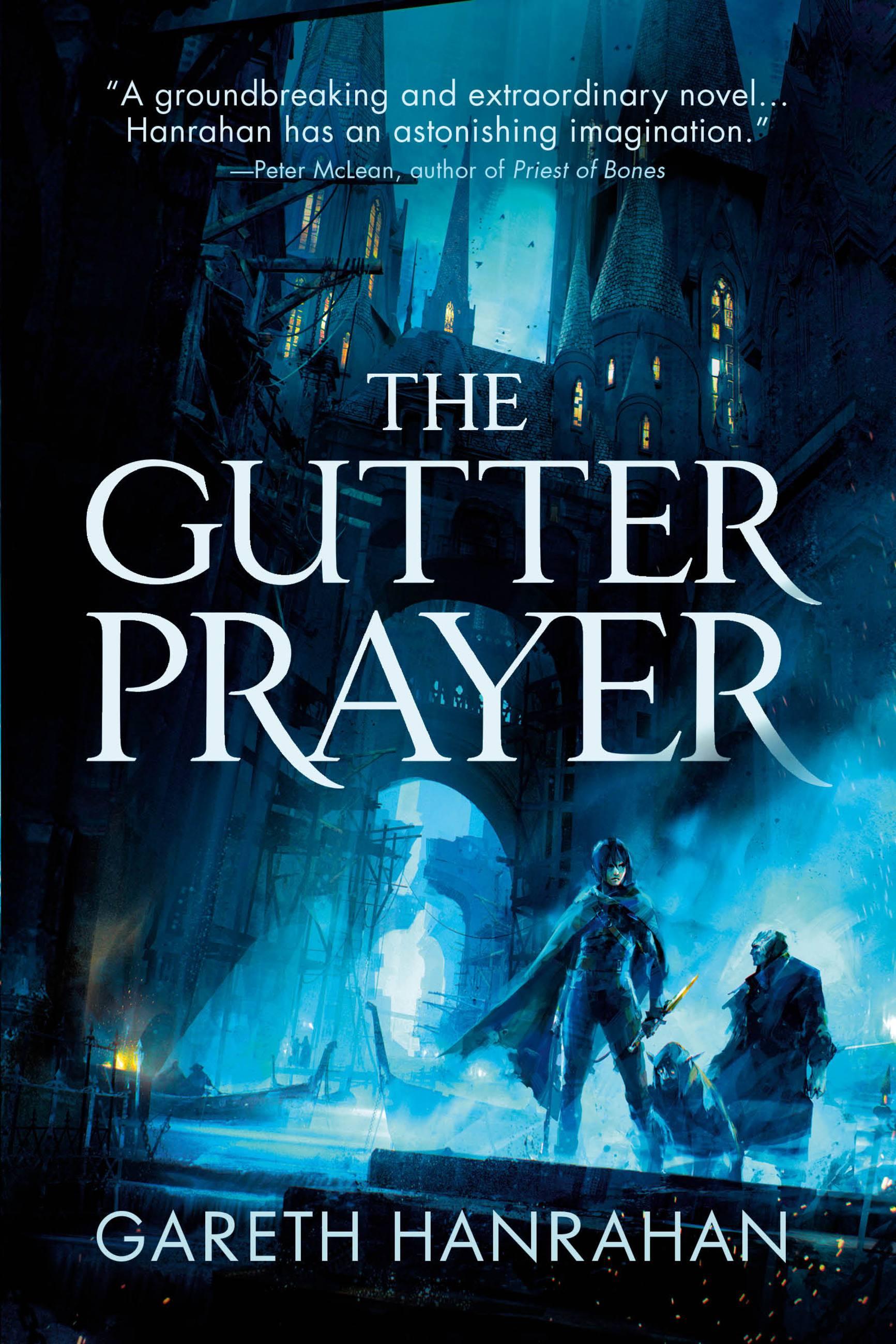 Vorderes Coverbild The Gutter Prayer