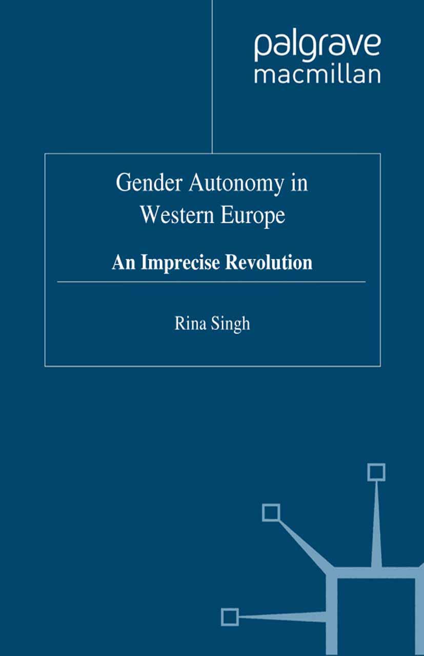 Vorderes Coverbild Gender Autonomy in Western Europe