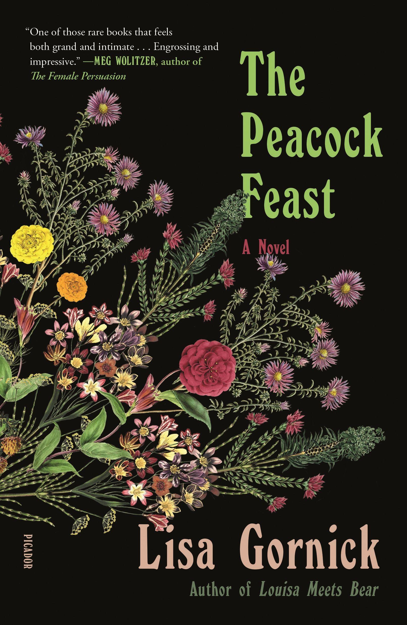 Vorderes Coverbild The Peacock Feast