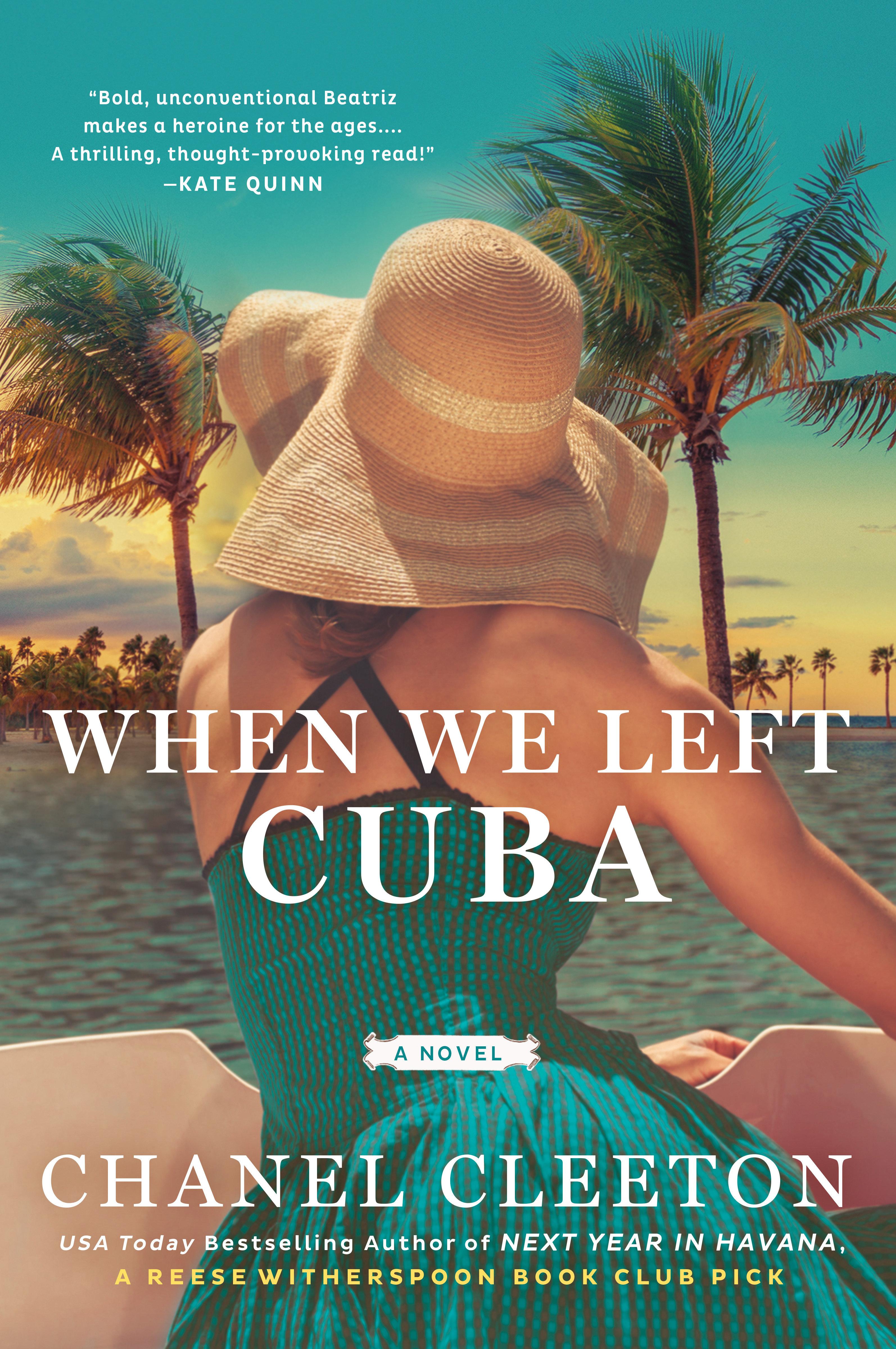 Vorderes Coverbild When We Left Cuba