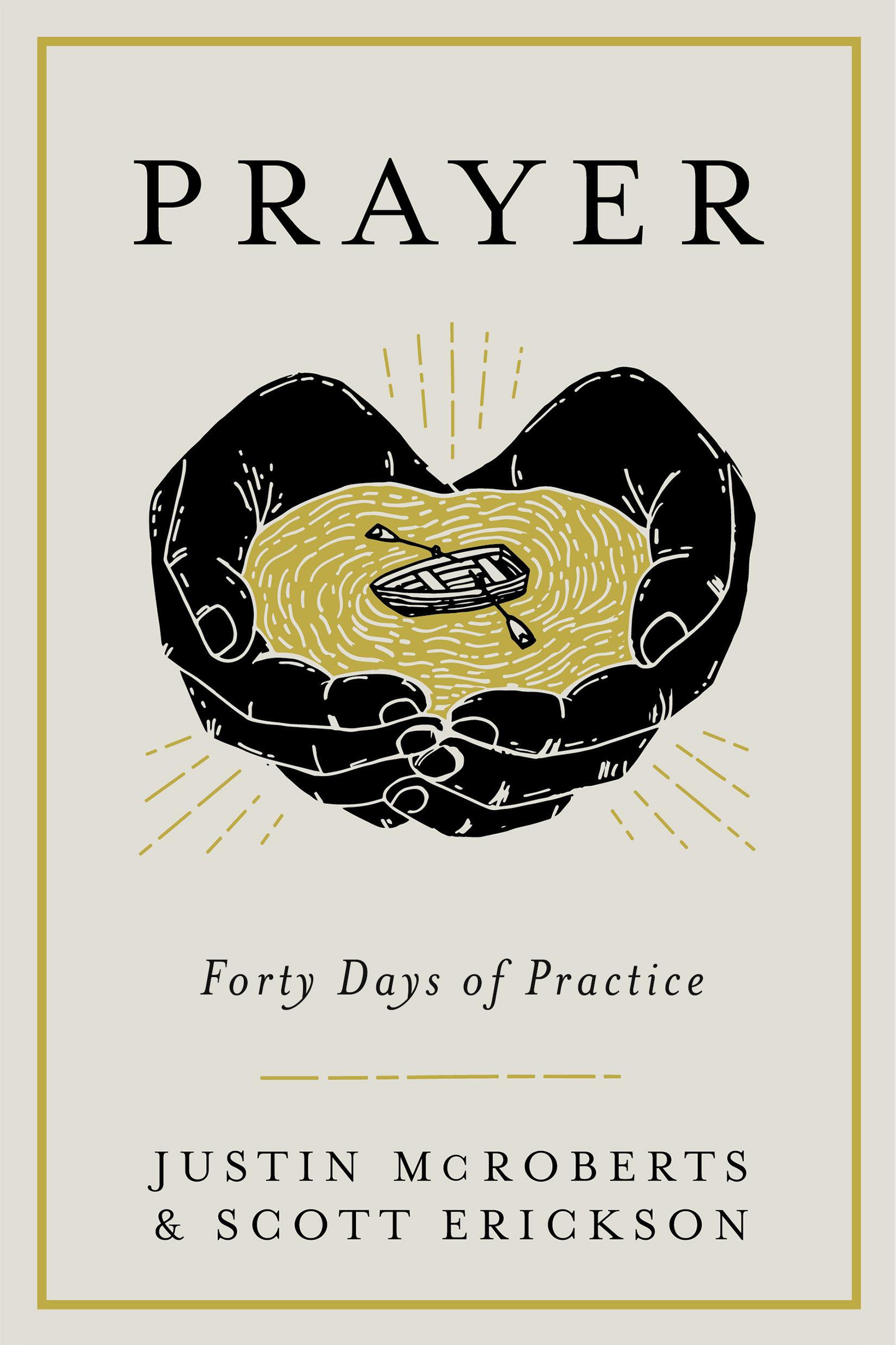 Vorderes Coverbild Prayer: Forty Days of Practice