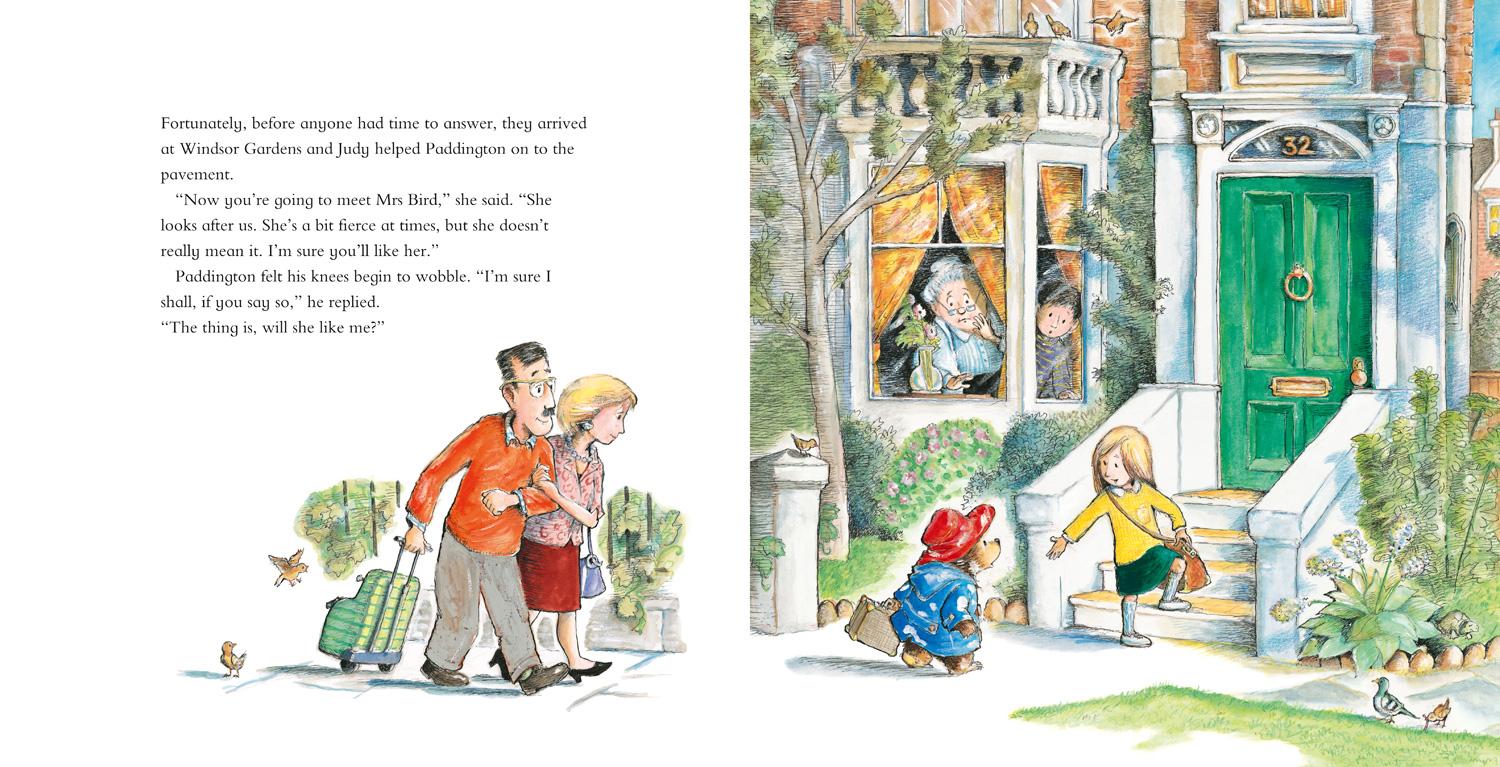 Beispielinhalt (Bild) Paddington