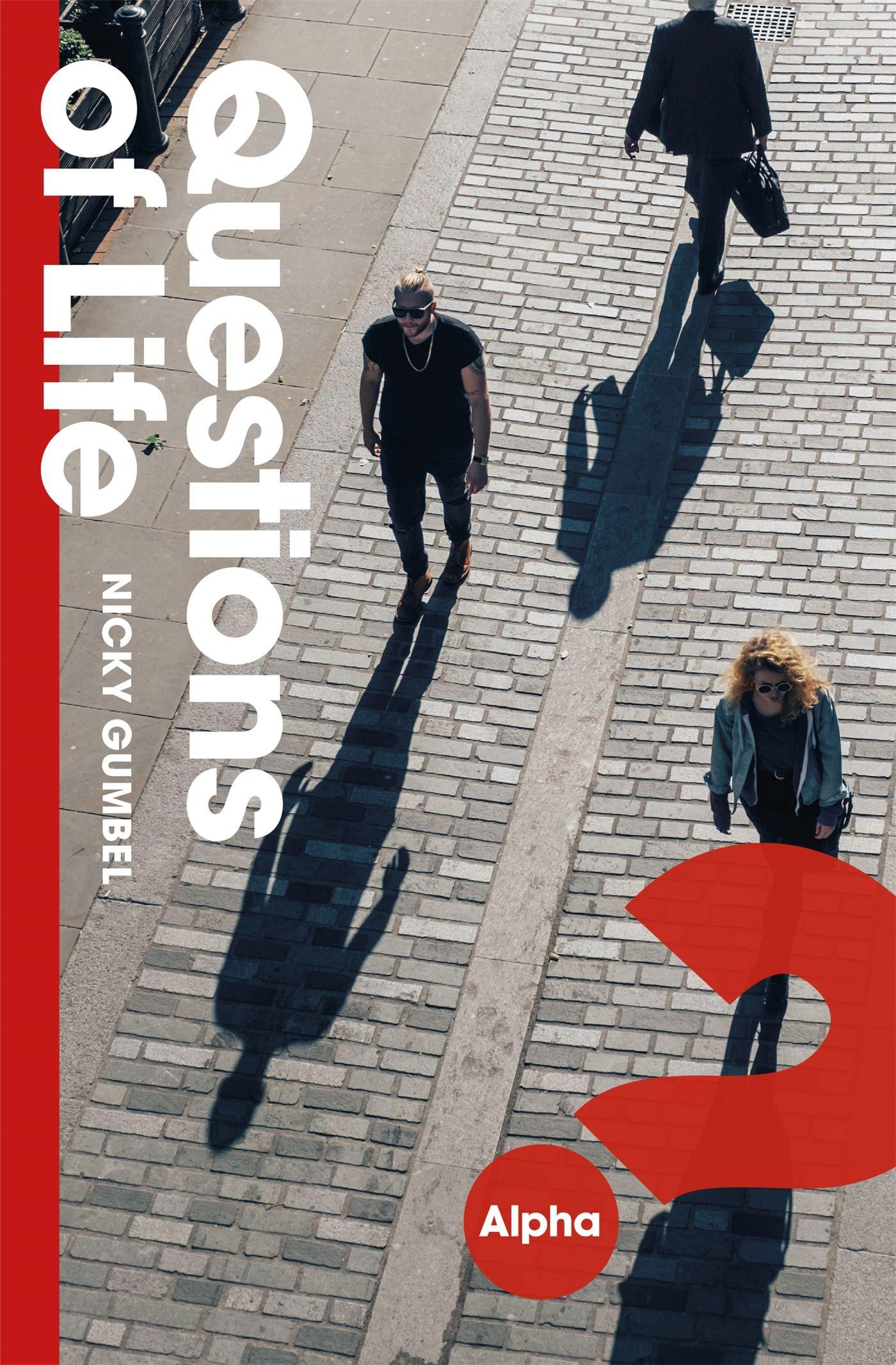 Vorderes Coverbild Questions of Life