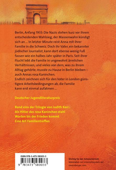 Beispielinhalt (Bild) Als Hitler das rosa Kaninchen stahl