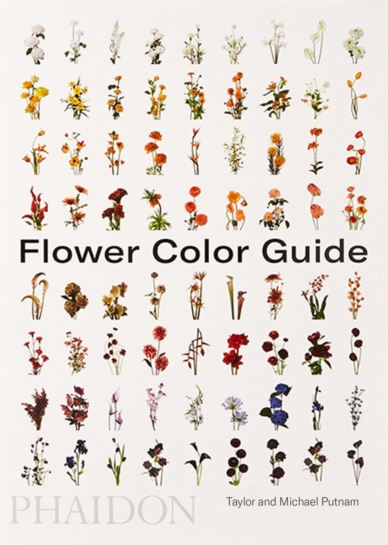 Vorderes Coverbild Flower Color Guide