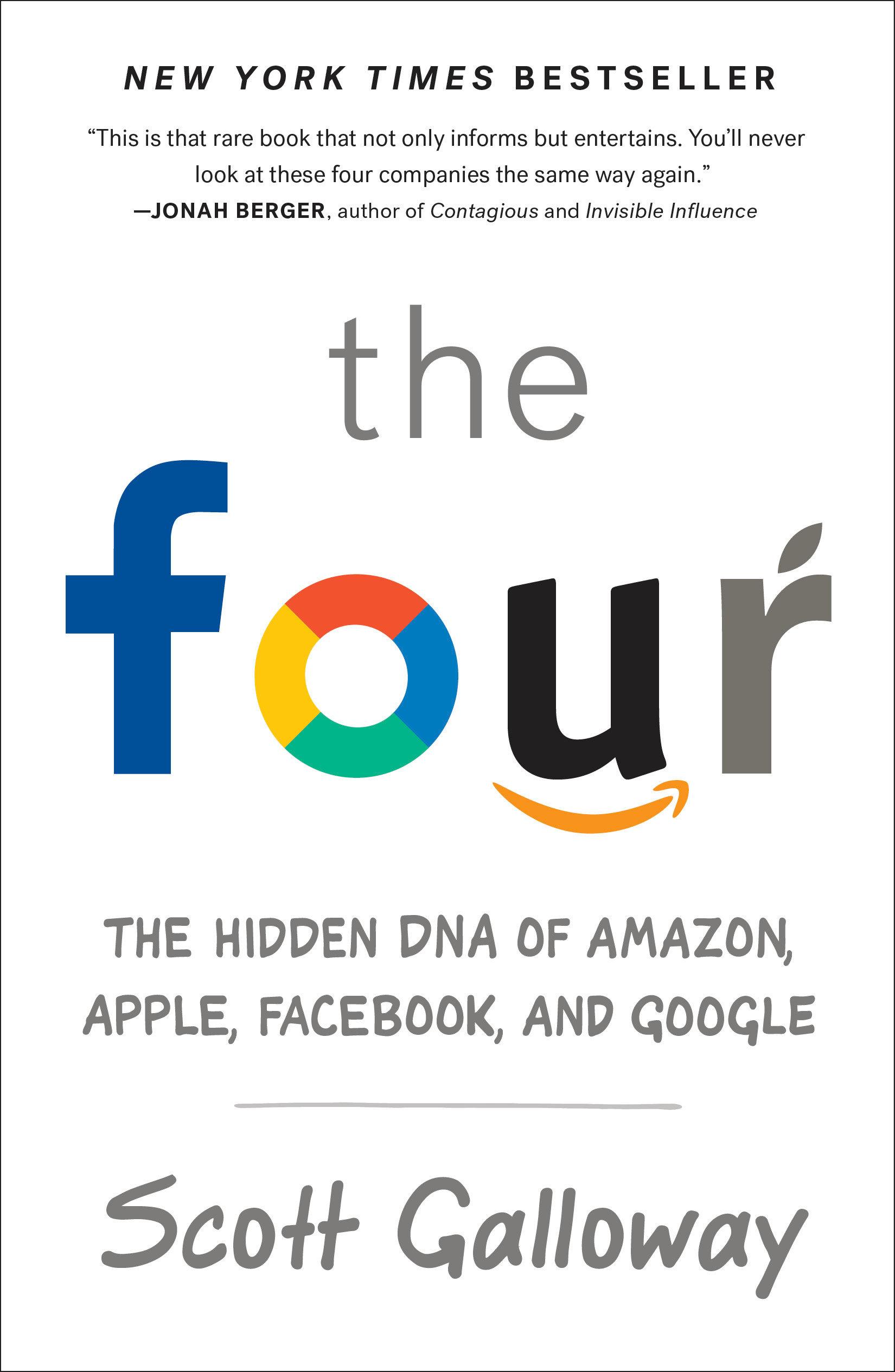 Vorderes Coverbild The Four