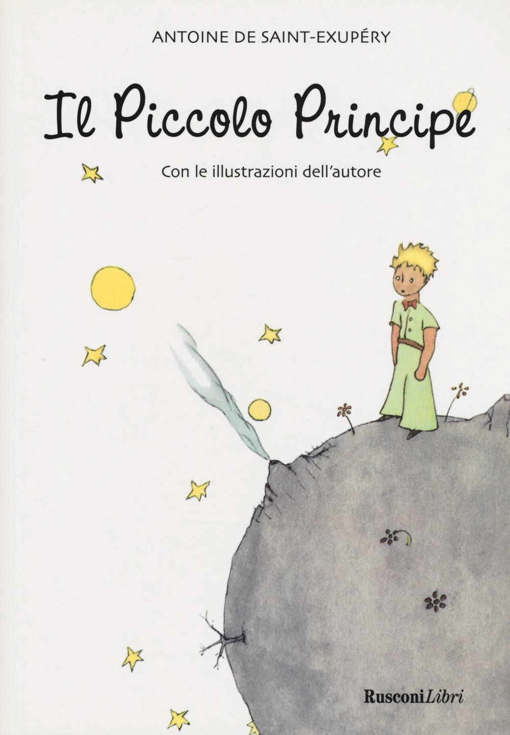 Vorderes Coverbild PICCOLO PRINCIPE TRANSLATION ROBERTA GAR