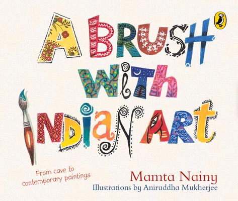 Vorderes Coverbild Brush with Indian Art